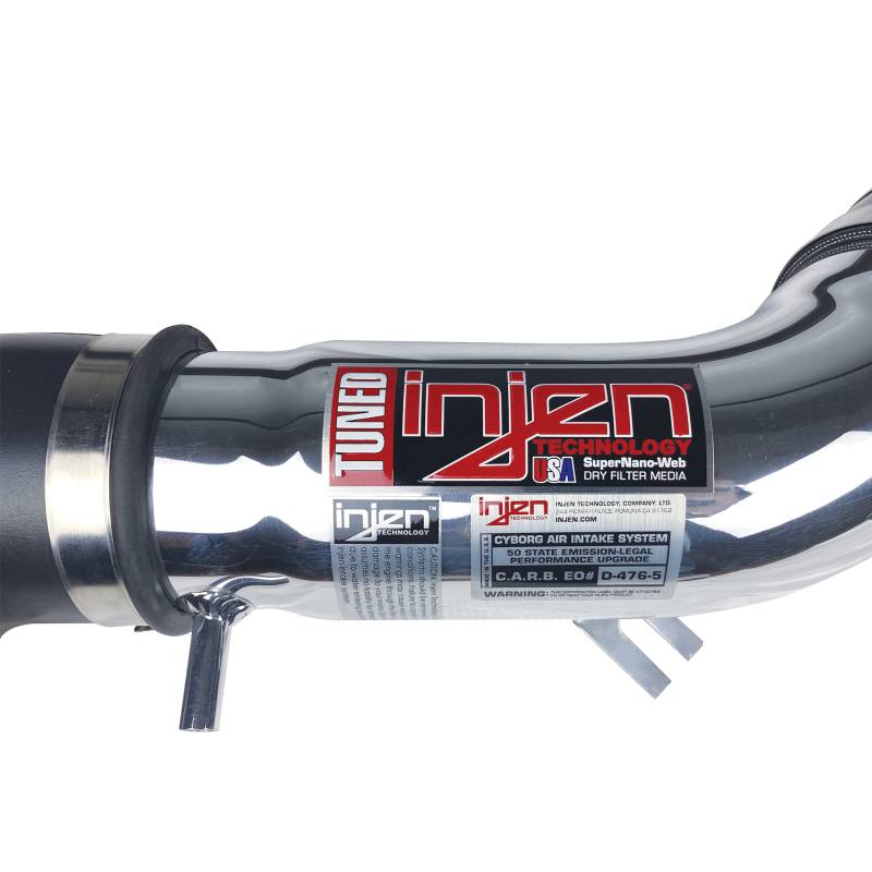Injen - Injen Polished SP Short Ram Intake System SP1845P