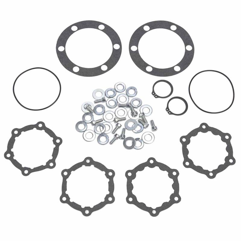 Warn - Warn Services Hub Part #29062 With Snap Rings Gaskets Retaining Bolts and O-Rings 7300