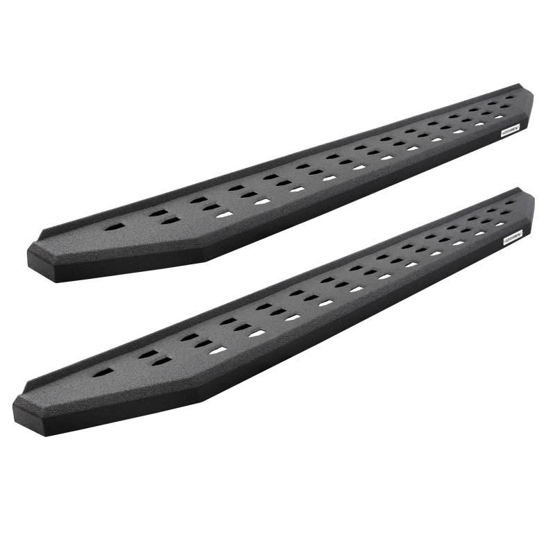 Go Rhino - Go Rhino RB20 Running Boards with Mounting Brackets, 2 Pairs Drop Steps Kit 6941778020T