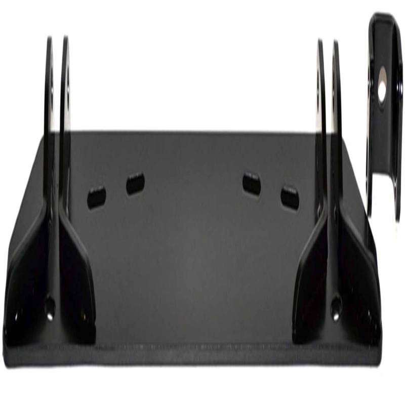 Warn - Warn Center Kit Black Mounting Bracket and Hardware 70737