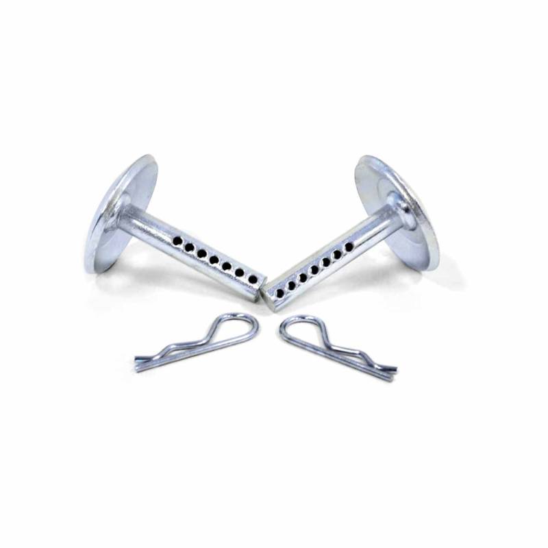 Warn - Warn Premium Quick Adjust Skids Cyclone Blades Standard Blades ProVantage Blades 2 PC 69212