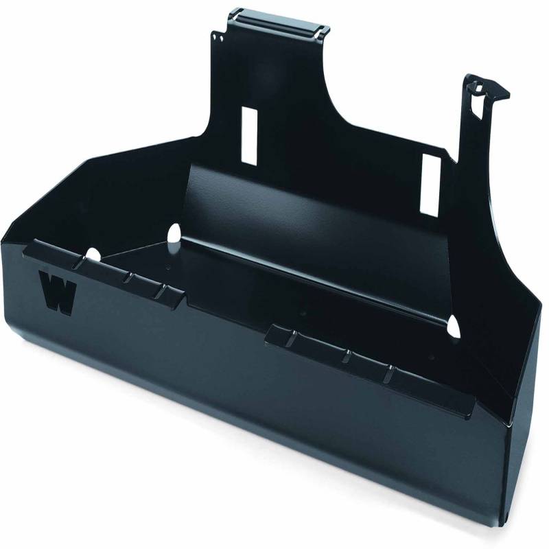 Warn - Warn Fuel Tank; Powder Coated; Black; Steel 67820