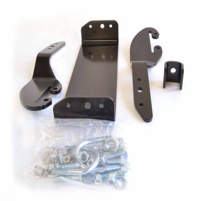 Warn - Warn Center Kit Black Includes Mounting Bracket and Hardware 64669