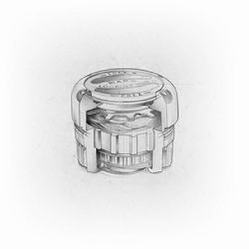 Warn - Warn Manual; 35 Spline; Set Of 2 62672