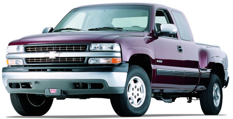 Warn - Warn For Use with 9.5xp; XD9; M8 and M6 Winches; Fixed Mount; Powder Coated; Black 61770