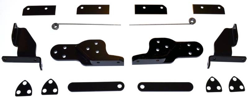 Warn - Warn Grille Guard Mounting Kit 61149