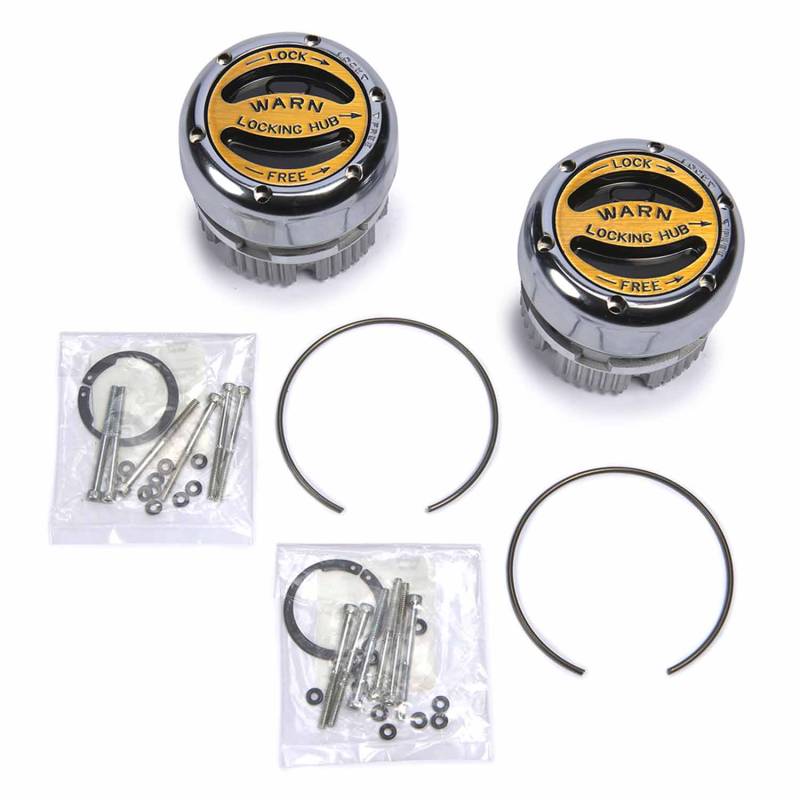 Warn - Warn Front Hub Conversion; 30 Spline; Full Float 60165