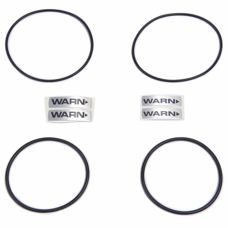 Warn - Warn Hub Part #29070 29071 With Snap Rings Gaskets Retaining Bolts and O-Rings 39128