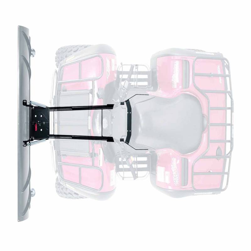 Warn - Warn Center Kit Black Mounting Bracket and Hardware 37852