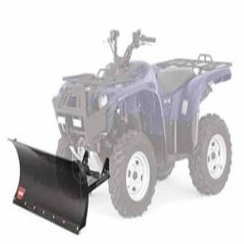 Warn - Warn Center Kit Black Mounting Bracket and Hardware 37843