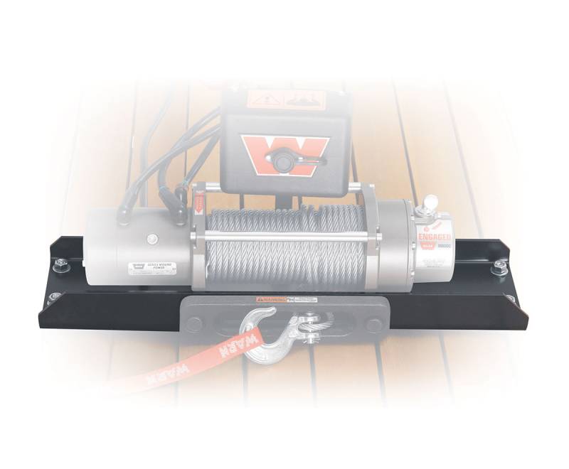 Warn - Warn Mounts PowerPlant HP PowerPlant HD Endurance Tabor ZEON Powder Coated Black 13942