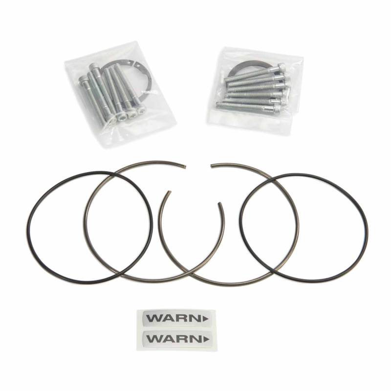 Warn - Warn Services Hub Part #9790 With Snap Rings Gaskets Retaining Bolts and O-Rings 11967