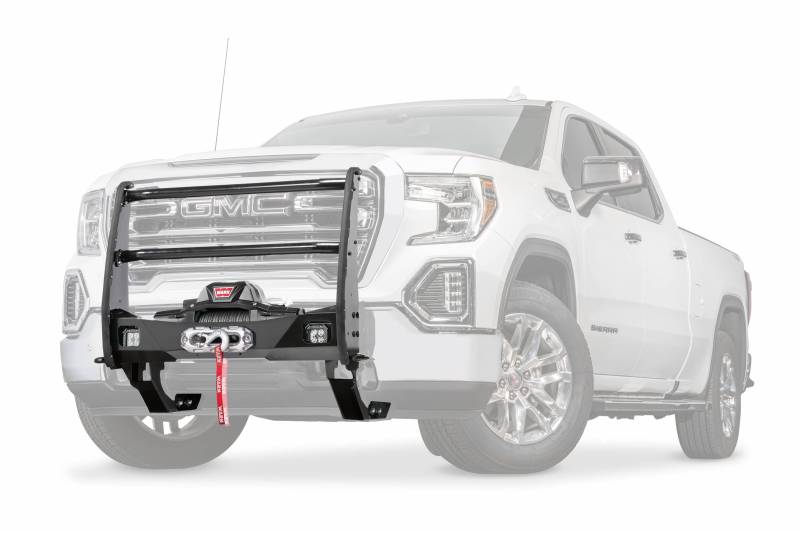 Warn - Warn Winch Mount 107625