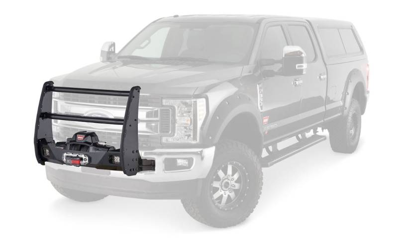 Warn - Warn Winch Mount 103011