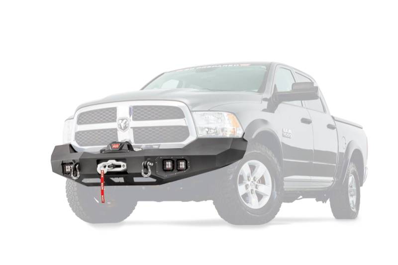 Warn - Warn Direct-Fit Baja Grille Guard With Ports for Sonar Parking Sensors if Applicable 100922