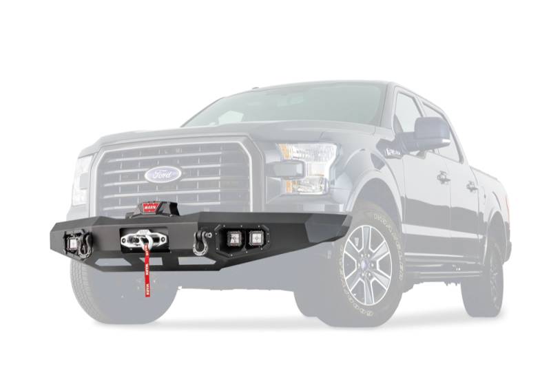 Warn - Warn Direct-Fit Baja Grille Guard With Ports for Sonar Parking Sensors if Applicable 100915