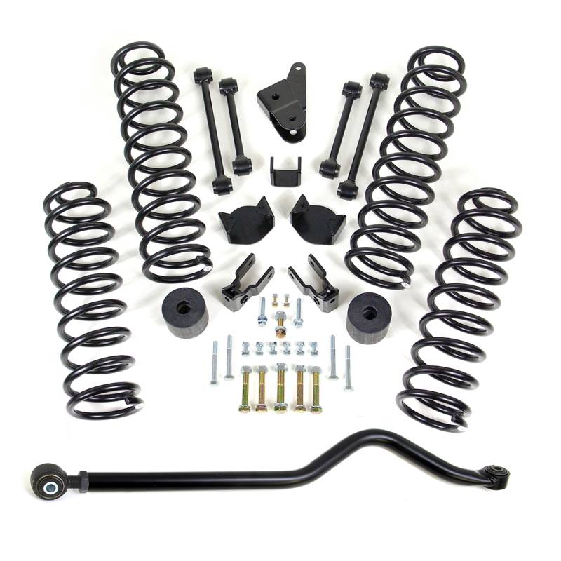 ReadyLift - ReadyLift 2007-17 JEEP JK 4'' SST Coil Spring Lift Kit with Adj Track Bar 69-6402