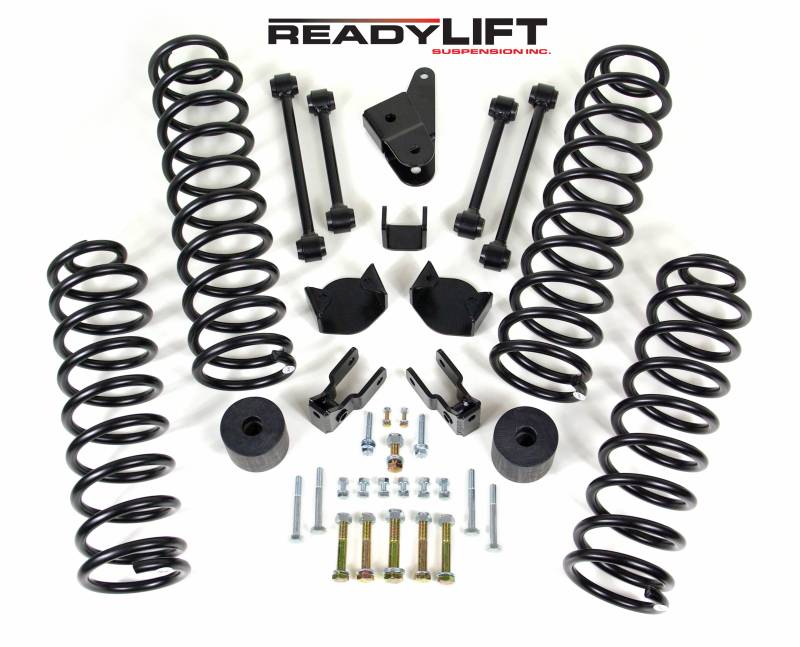 ReadyLift - ReadyLift 2007-17 JEEP JK 4'' SST Coil Spring Lift Kit 69-6400