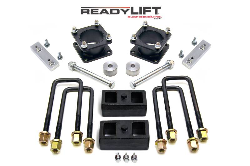 ReadyLift - ReadyLift 2007-18 TOYOTA TUNDRA 3.0'' Front with 2.0'' Rear SST Lift Kit 69-5276