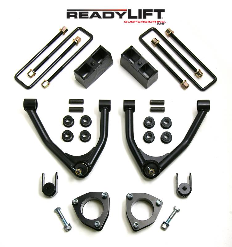 ReadyLift - ReadyLift 2007-18 CHEV/GMC 1500 4'' SST Lift Kit - Cast Steel Upper Control Arms 69-3285