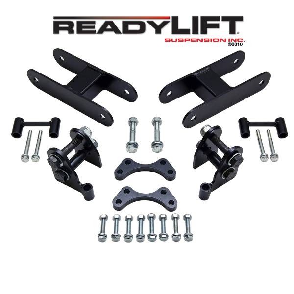 ReadyLift - ReadyLift 2004-12 CHEV/GMC COLORADO/CANYON 2.25'' Front with 1.5'' Rear SST Lift Kit 69-3075