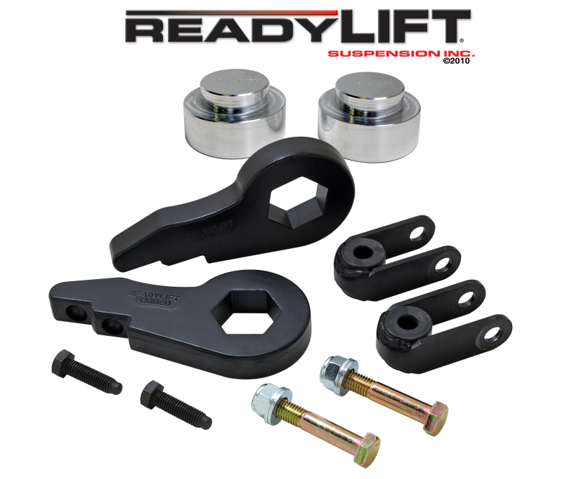ReadyLift - ReadyLift 2000-06 CHEV/GMC AVLNCH/TAH/SUB/YUK, XL/ESCLDE 2.5'' F with 1.0'' R SST Lift Kit 69-3005