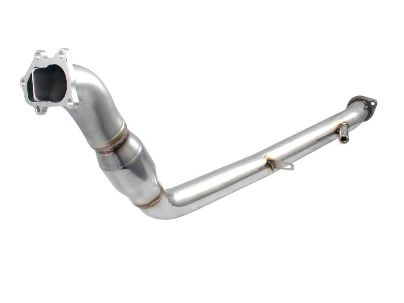 Injen - Injen Polished Performance Down-Pipe with CAT SES1205DP