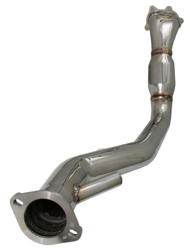 Injen - Injen Polished Performance Down-Pipe with CAT SES1202DP