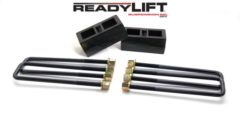 ReadyLift - ReadyLift 1999-18 TOYOTA TUNDRA/TACOMA 2'' Rear Block Kit 66-5002