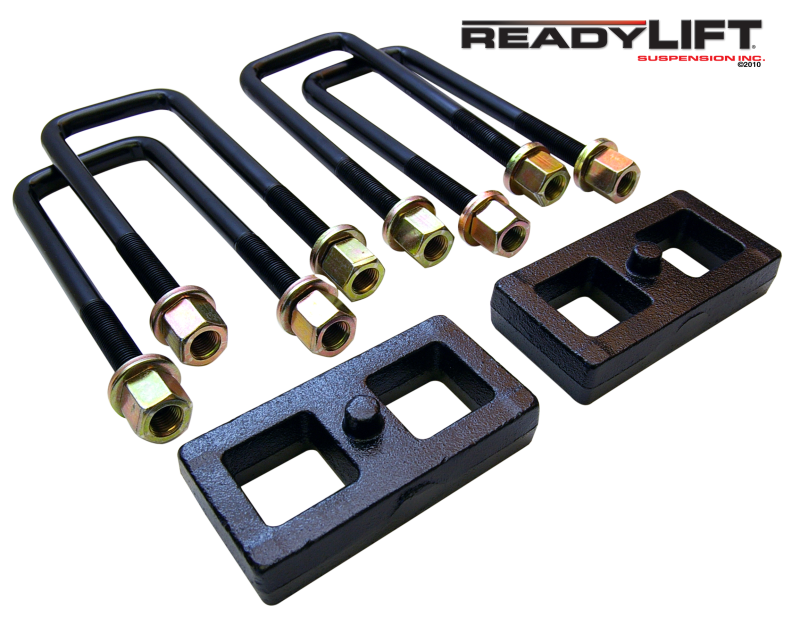 ReadyLift - ReadyLift 1995-18 TOYOTA TUNDRA/TACOMA 1'' Rear Block Kit 66-5001