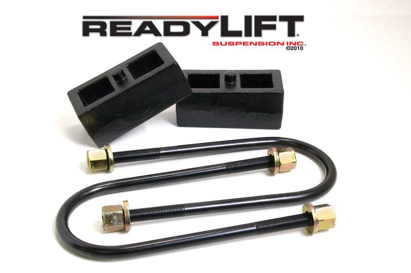 ReadyLift - ReadyLift 2002-08 DODGE-RAM 1500 2'' Rear Block Kit 66-1102