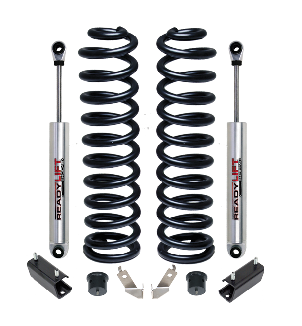 ReadyLift - ReadyLift 2005-10 FORD F250/F350/F450 2.5'' Coil Spring Front Lift Kit 46-2442