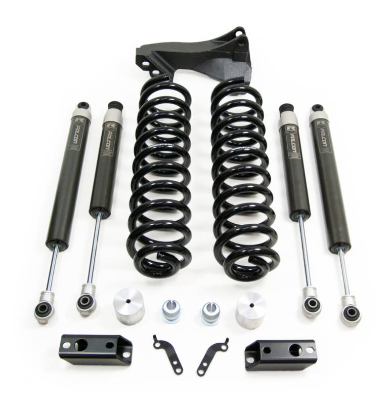 ReadyLift - ReadyLift 2020-UP Ford F250/F350/F450 Diesel 4WD 2.5'' Coil Spring Falcon 46-20253