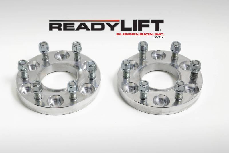 ReadyLift - ReadyLift CHEV/GMC 1500 7/8'' Wheel Spacers with Studs 579185