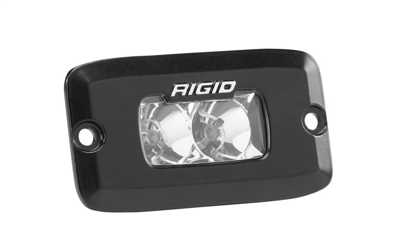 RIGID Industries - RIGID Industries RIGID SR-M Series PRO, Flood Optic, Flush Mount, Black Housing, Single 922113