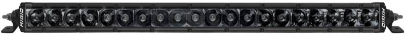 RIGID Industries - RIGID Industries RIGID SR-Series PRO Midnight Edition LED Light, Spot Optic, 20 Inch 920214BLK