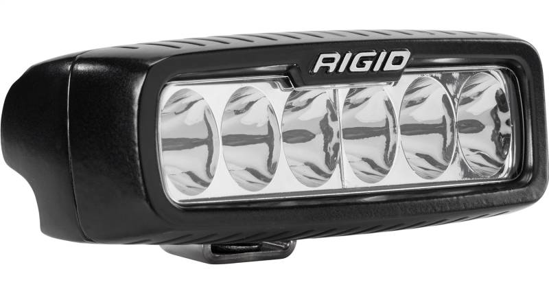RIGID Industries - RIGID Industries RIGID SR-Q Series PRO, Driving Optic, Surface Mount, Black Housing, Single 914313