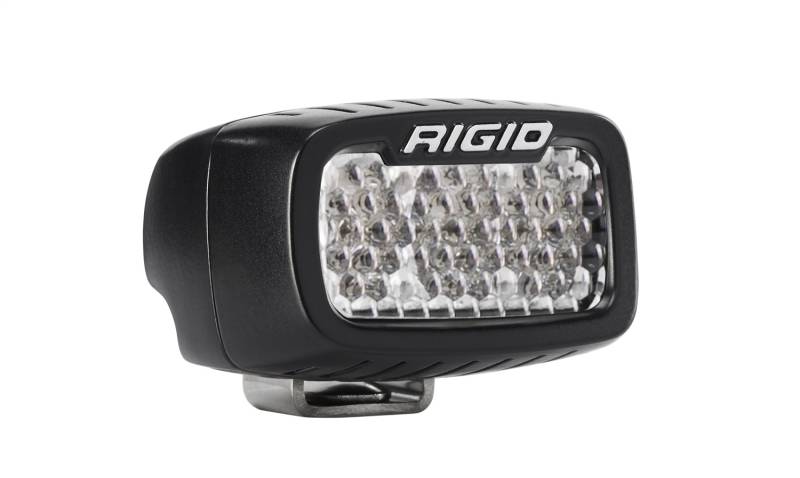 RIGID Industries - RIGID Industries RIGID SR-M Series PRO, Driving Diffused, Surface Mount, Black Housing, Single 912513