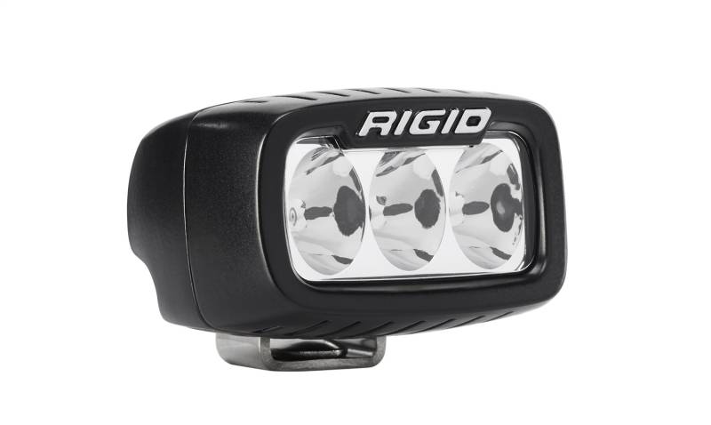 RIGID Industries - RIGID Industries RIGID SR-M Series PRO, Driving Optic, Surface Mount, Black Housing, Single 912313