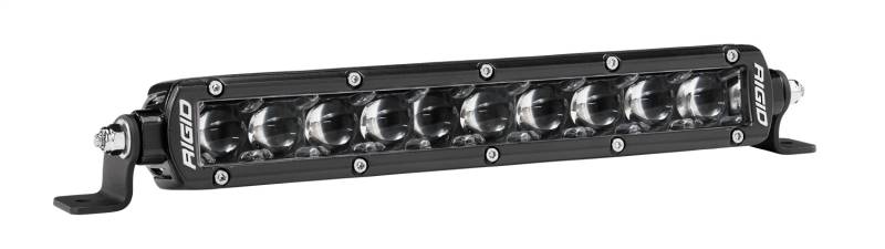 RIGID Industries - RIGID Industries RIGID SR-Series PRO LED Light, Hyperspot Optic, 10 Inch, Black Housing 911713