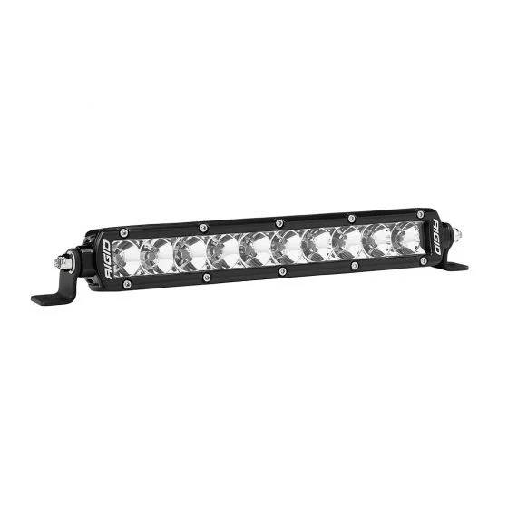 RIGID Industries - RIGID Industries RIGID SR-Series PRO LED Light, Flood Optic, 10 Inch, Black Housing 910113