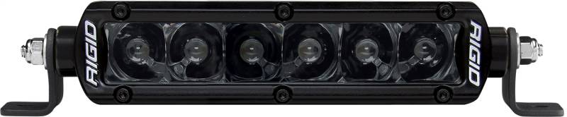 RIGID Industries - RIGID Industries RIGID SR-Series PRO Midnight Edition LED Light, Spot Optic, 6 Inch 906213BLK