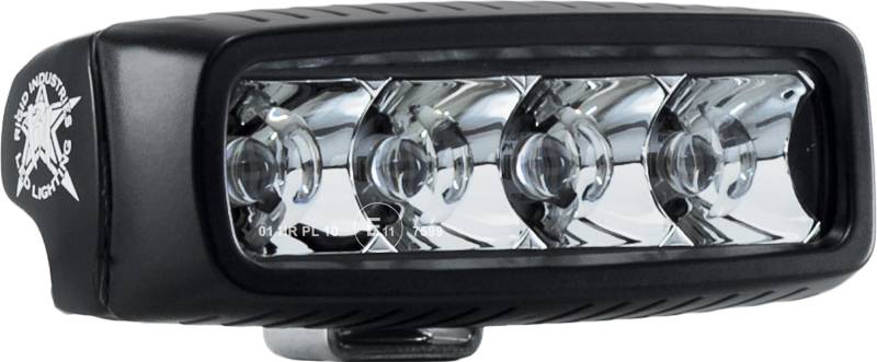 RIGID Industries - RIGID Industries RIGID SR-Q Series LED Light, E-Mark Certified, Spot Optic, Surface Mount, Pair 90521EM
