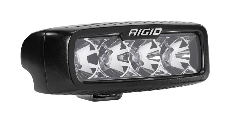 RIGID Industries - RIGID Industries RIGID SR-Q Series PRO, Flood Optic, Surface Mount, Black Housing, Single 904113