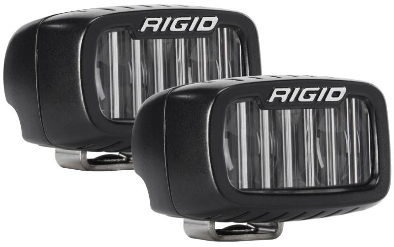 RIGID Industries - RIGID Industries RIGID SR-M Series DOT/SAE J583 White LED Fog Light, Pair 902533
