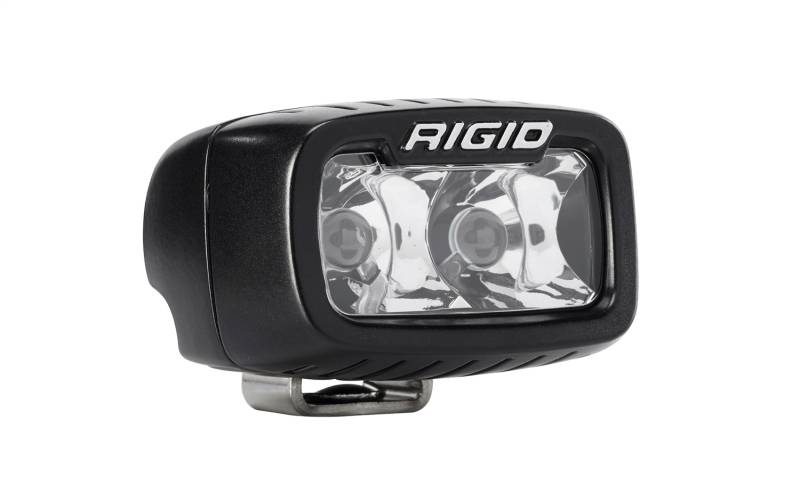 RIGID Industries - RIGID Industries RIGID SR-M Series PRO, Spot Optic, Surface Mount, Black Housing, Single 902213