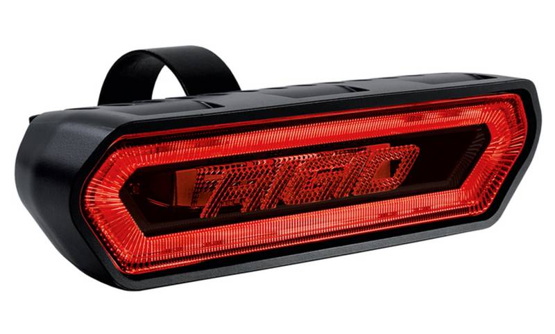 RIGID Industries - RIGID Industries RIGID Chase, Rear Facing 5 Mode LED Light, Red Halo, Black Housing 90133