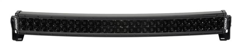 RIGID Industries - RIGID Industries RIGID RDS-Series PRO Midnight Edition Curved LED Light Bar, Spot Optic, 30 Inch 883213BLK