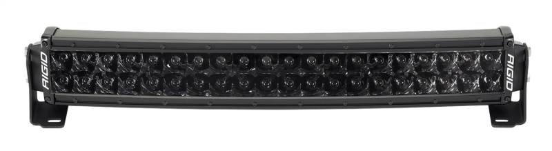 RIGID Industries - RIGID Industries RIGID RDS-Series PRO Midnight Edition Curved LED Light Bar, Spot Optic, 20 Inch 882213BLK