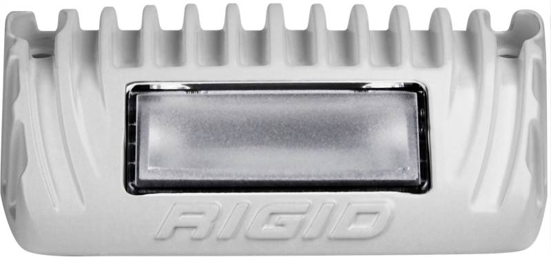 RIGID Industries - RIGID Industries RIGID 1x2 65 Degree DC LED Scene Light, White Housing, Single 86620